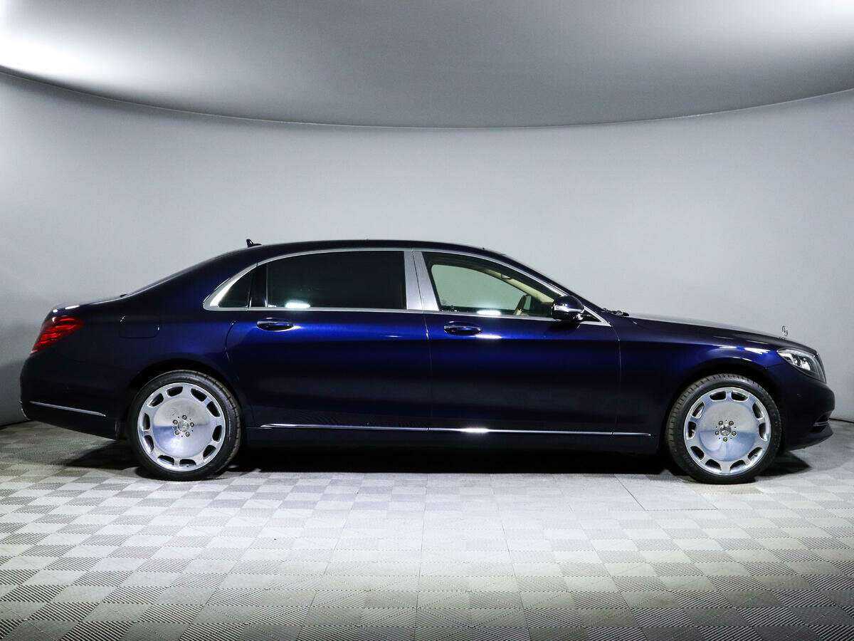 Mercedes-Benz Maybach S-Класс 500, 2016 Фото №4