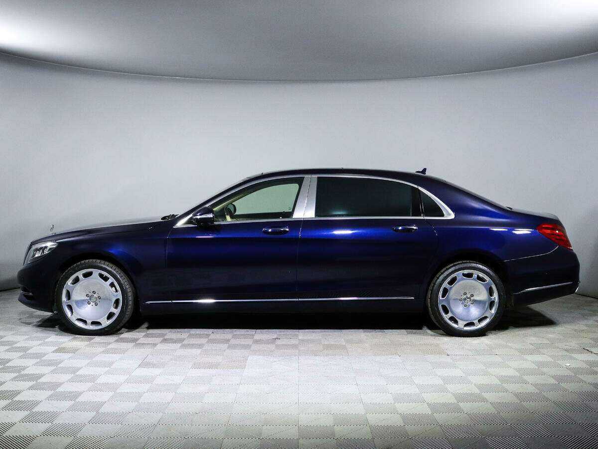 Mercedes-Benz Maybach S-Класс 500, 2016 Фото №8