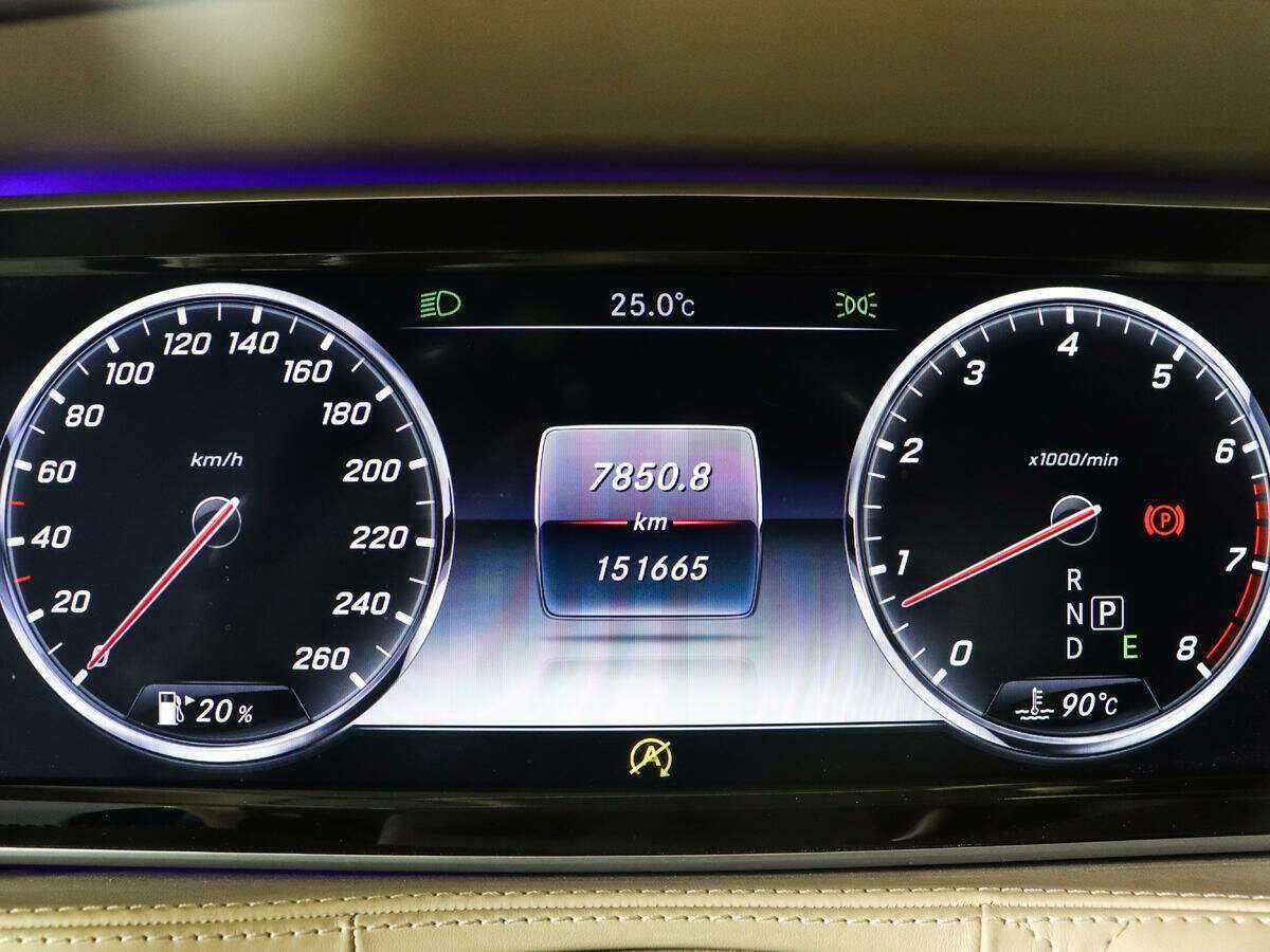 Mercedes-Benz Maybach S-Класс 500, 2016 Фото №11