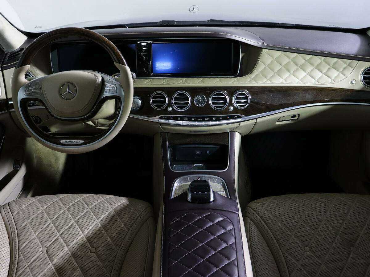 Mercedes-Benz Maybach S-Класс 500, 2016 Фото №12