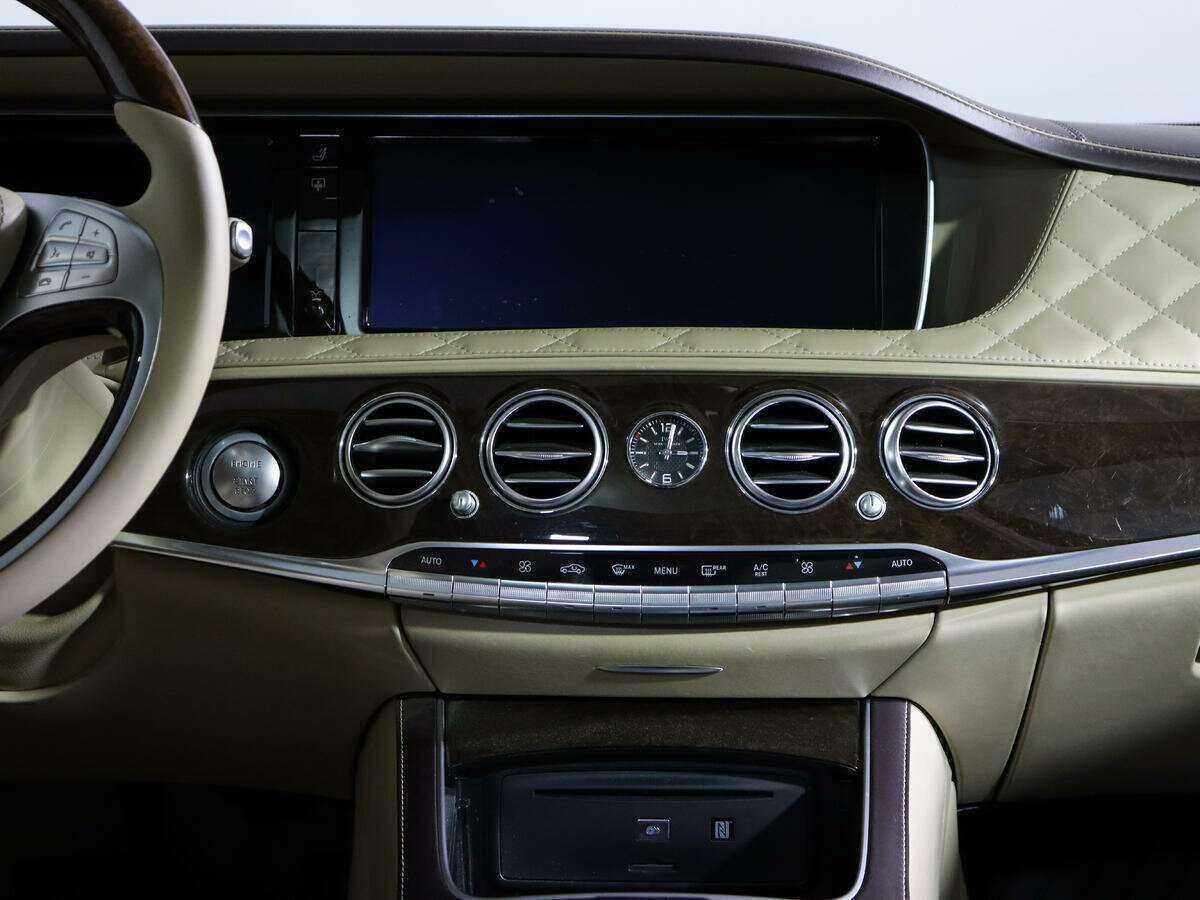 Mercedes-Benz Maybach S-Класс 500, 2016 Фото №13