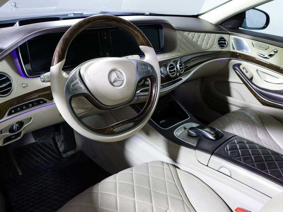 Mercedes-Benz Maybach S-Класс 500, 2016 Фото №14