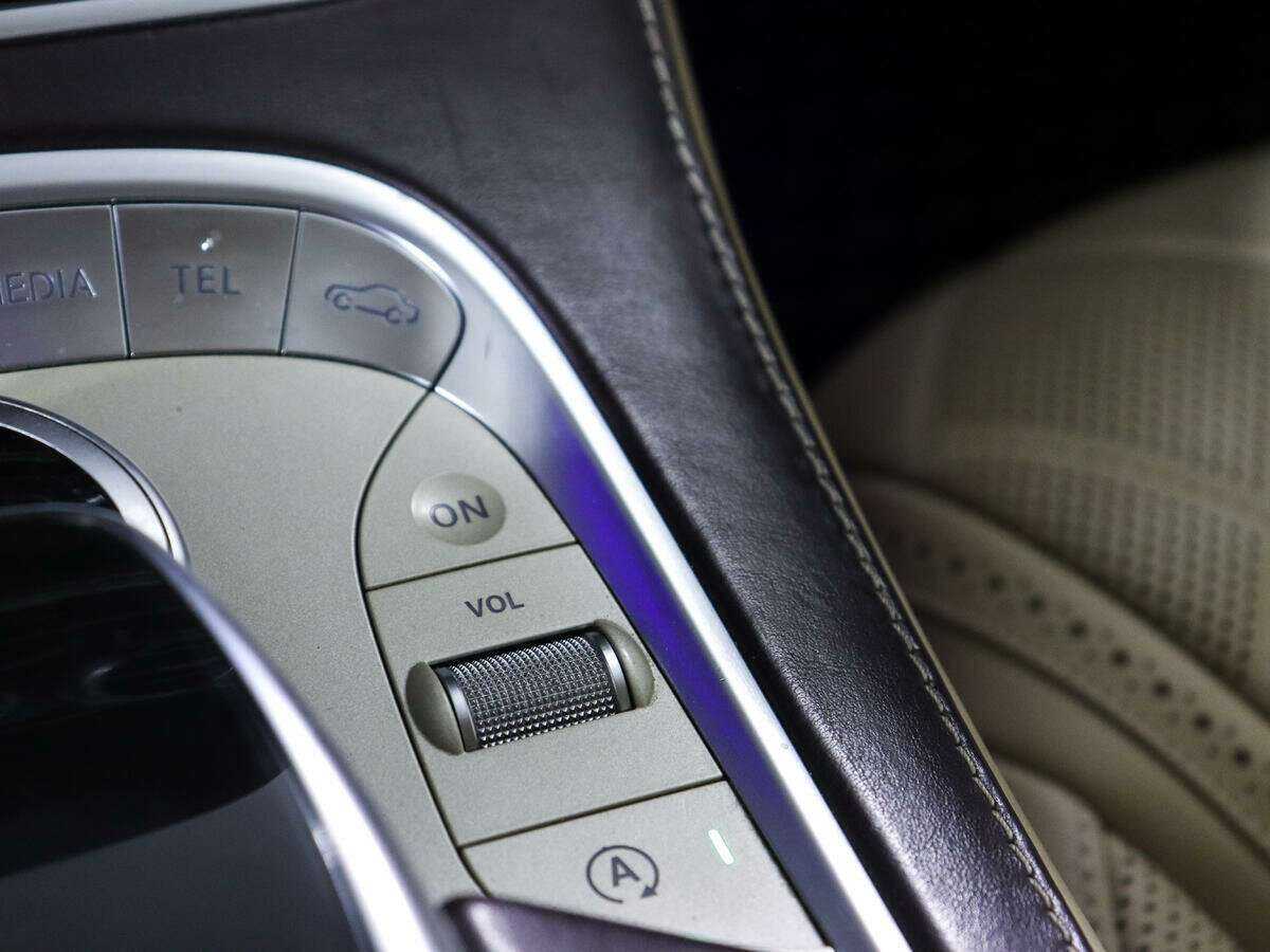 Mercedes-Benz Maybach S-Класс 500, 2016 Фото №18