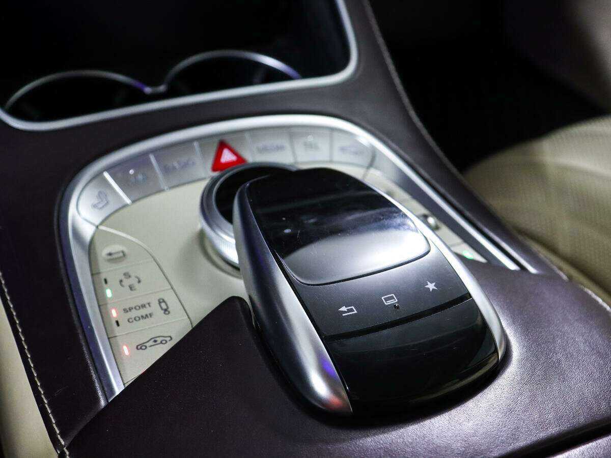 Mercedes-Benz Maybach S-Класс 500, 2016 Фото №19
