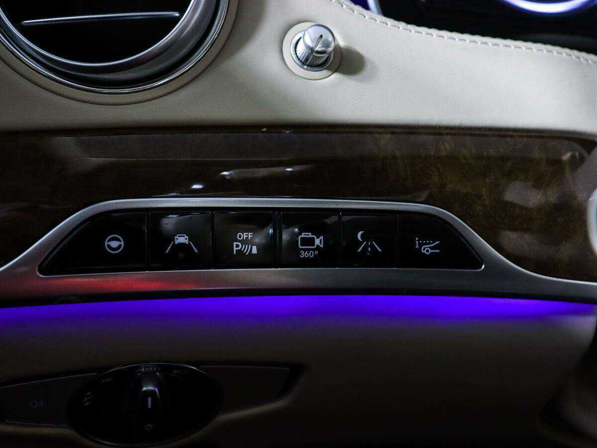Mercedes-Benz Maybach S-Класс 500, 2016 Фото №20
