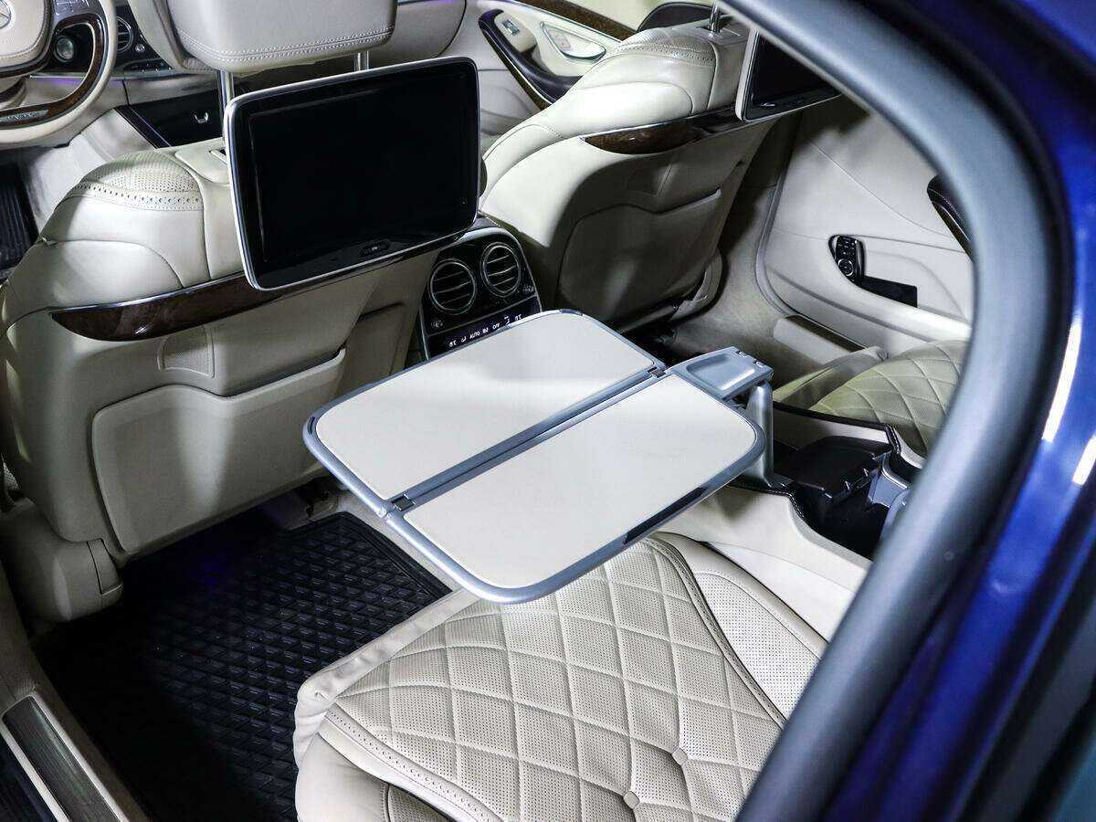 Mercedes-Benz Maybach S-Класс 500, 2016 Фото №28