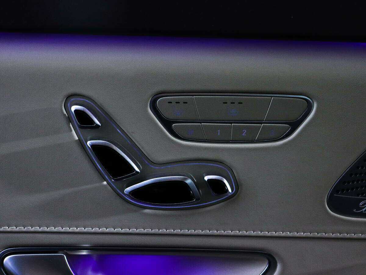 Mercedes-Benz Maybach S-Класс 500, 2016 Фото №34