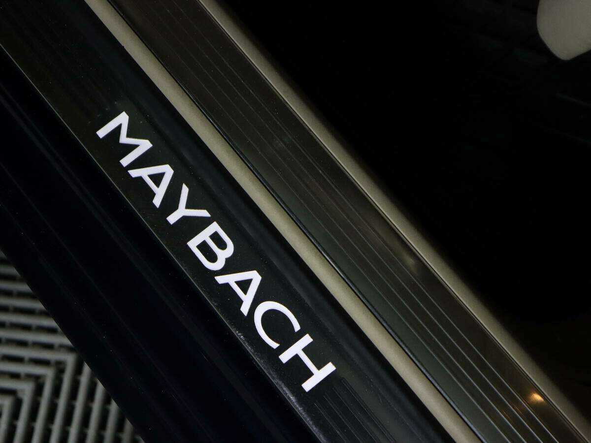 Mercedes-Benz Maybach S-Класс 500, 2016 Фото №35