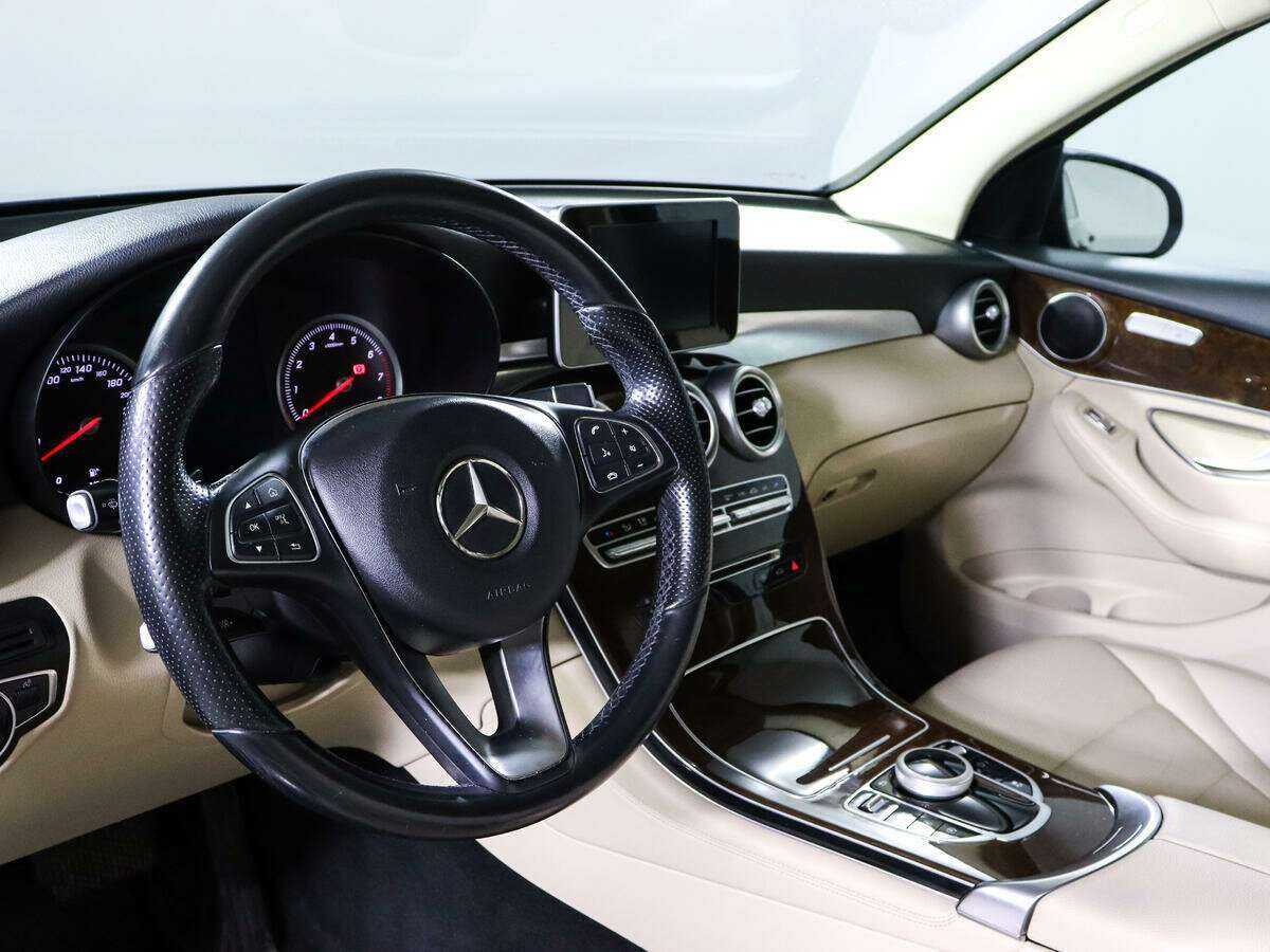 Mercedes-Benz GLC 250, 2015 Фото №14