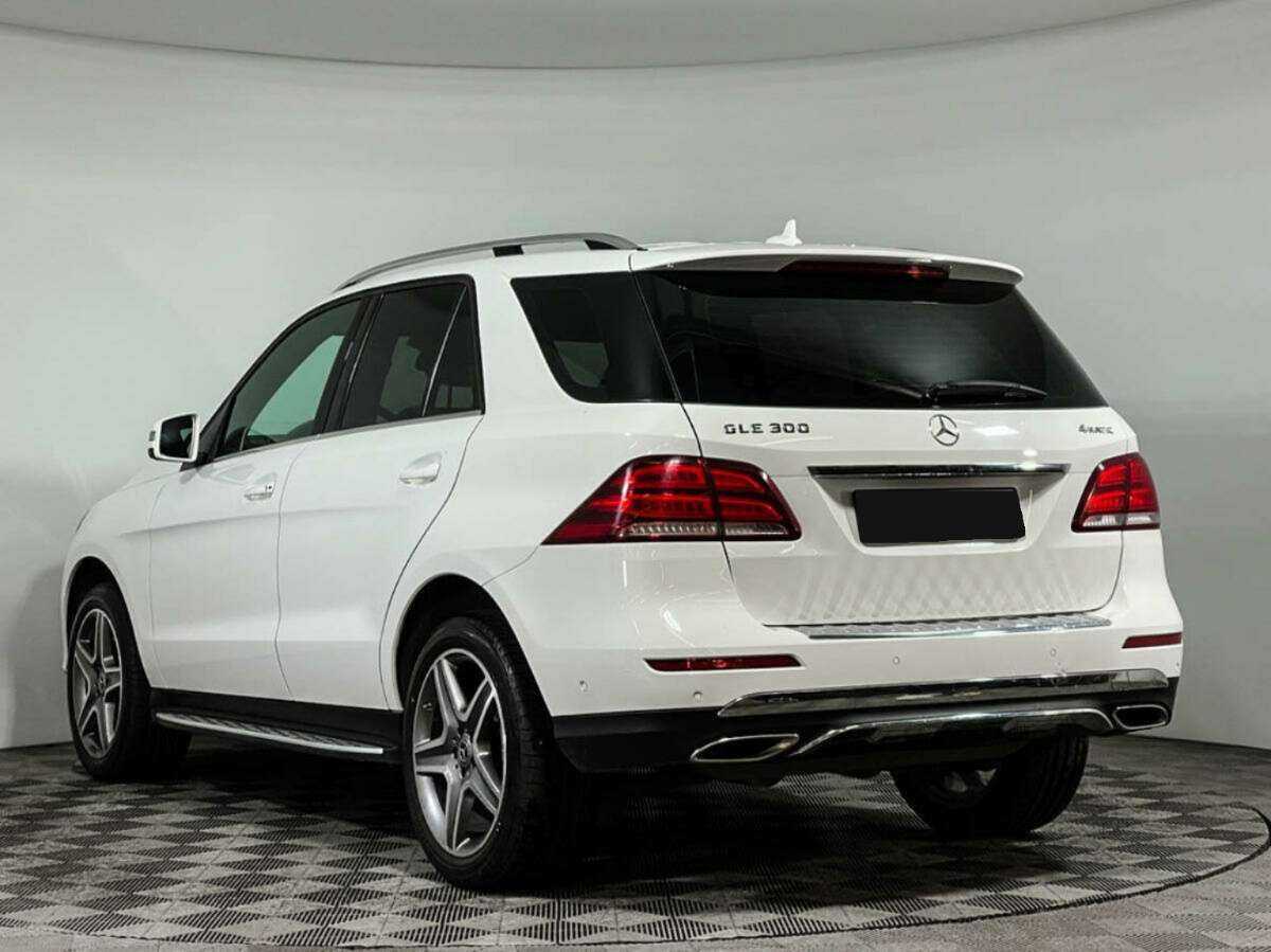 Mercedes-Benz GLE 300, 2016 - 141 712 км. | Фото №5