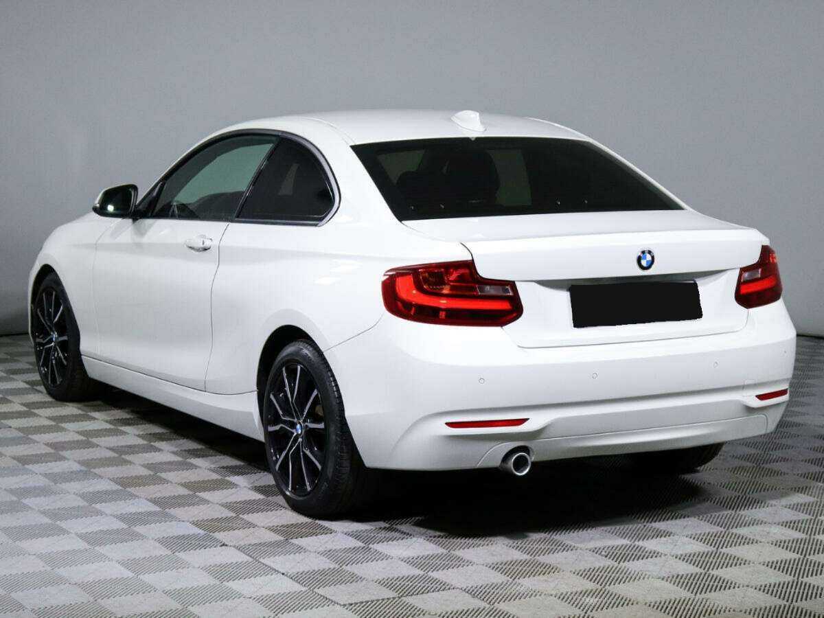 BMW 2 серии 220i, 2014 - 72 000 км. | Фото №7