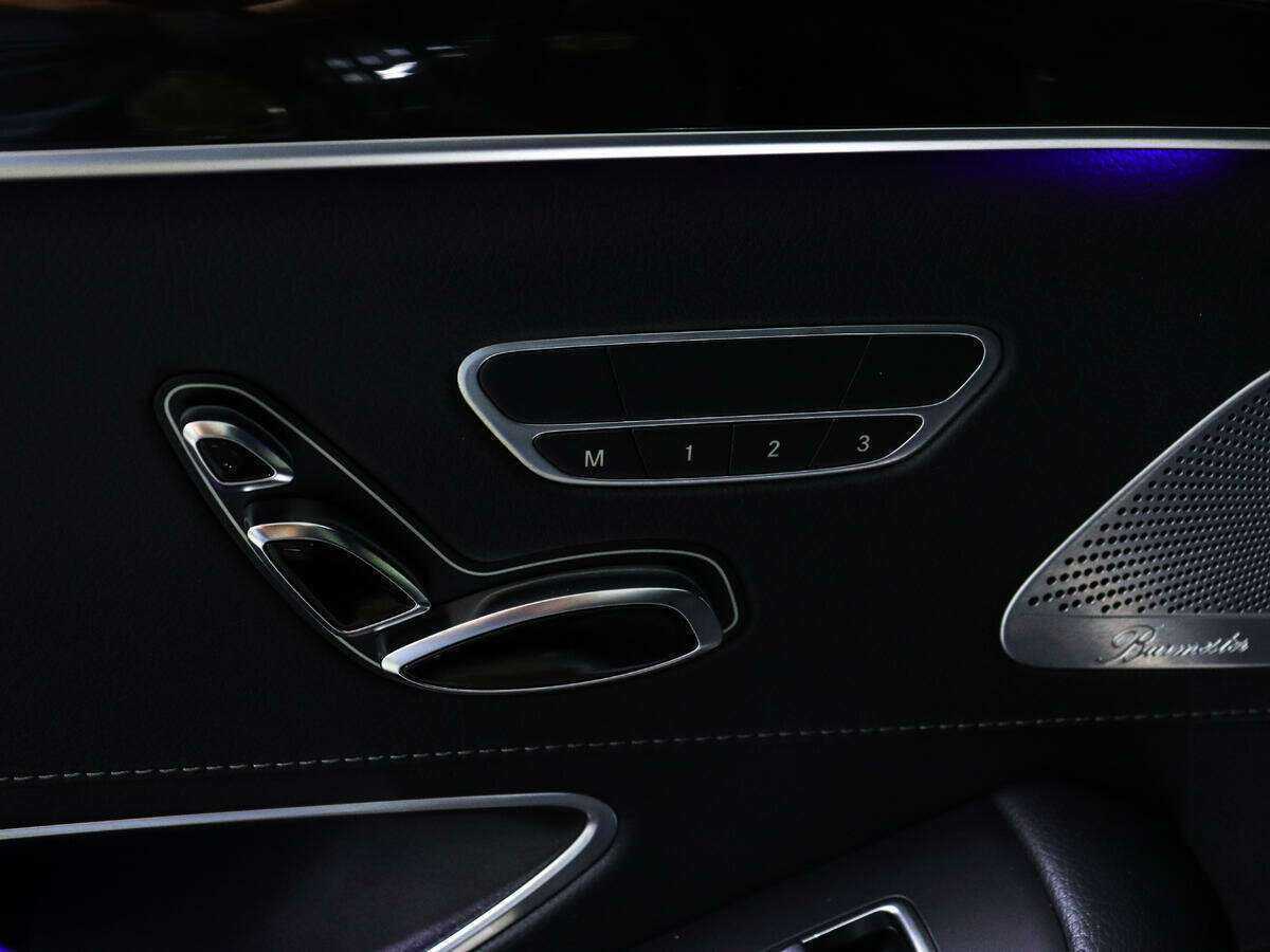 Mercedes-Benz S-Класс 500 Long, 2014 Фото №23
