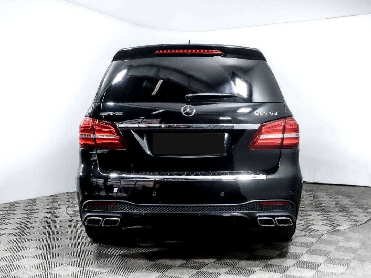Mercedes-Benz GLS AMG 63 AMG, 2016 - 95 149 км. | Фото №5