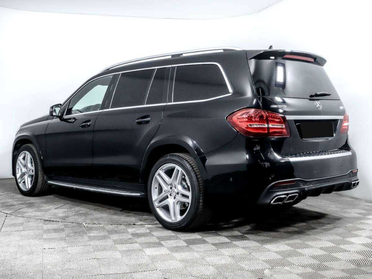 Mercedes-Benz GLS AMG 63 AMG, 2016 - 95 149 км. | Фото №6