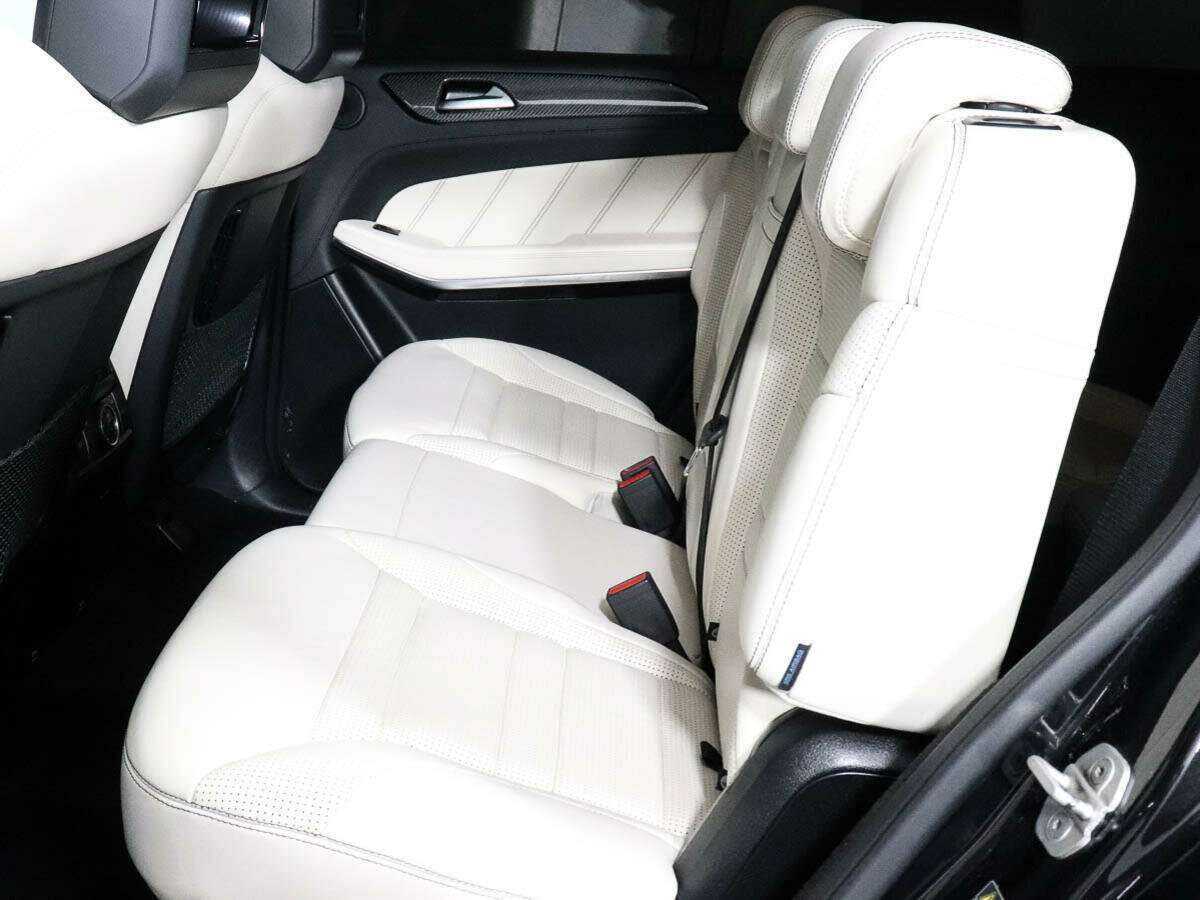 Mercedes-Benz GLS AMG 63 AMG, 2016 Фото №10