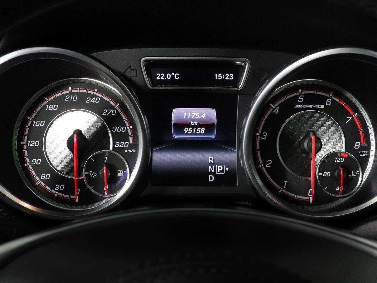 Mercedes-Benz GLS AMG 63 AMG, 2016 Фото №12