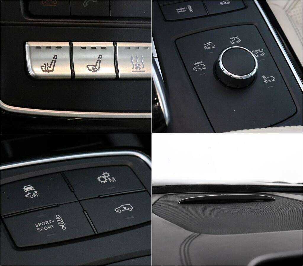 Mercedes-Benz GLS AMG 63 AMG, 2016 Фото №21