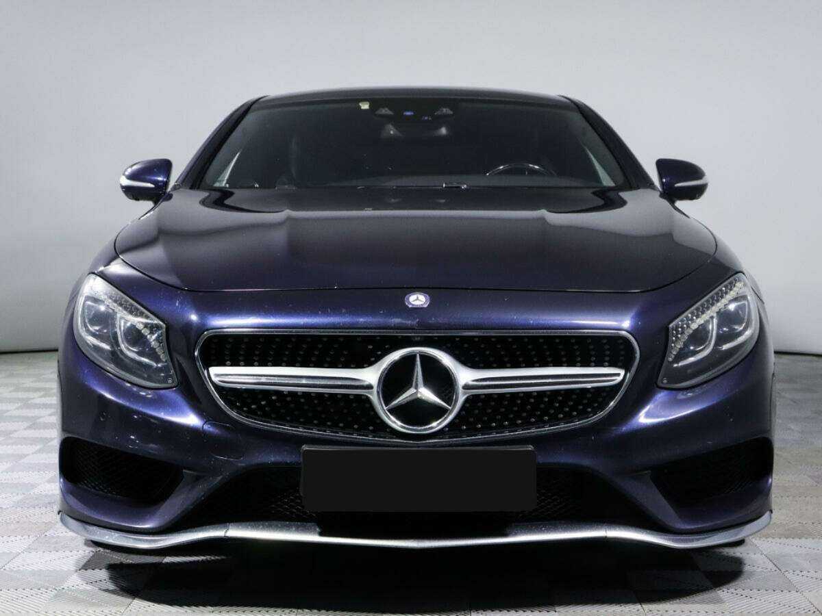 Mercedes-Benz S-Класс 500, 2015 Фото №2
