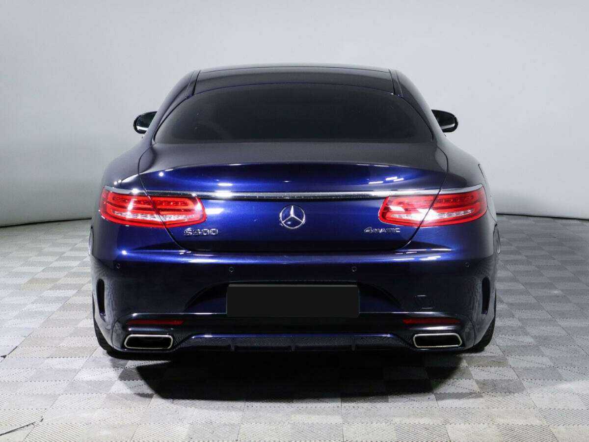 Mercedes-Benz S-Класс 500, 2015 Фото №4