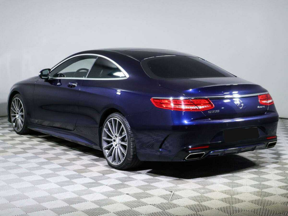 Mercedes-Benz S-Класс 500, 2015 Фото №5