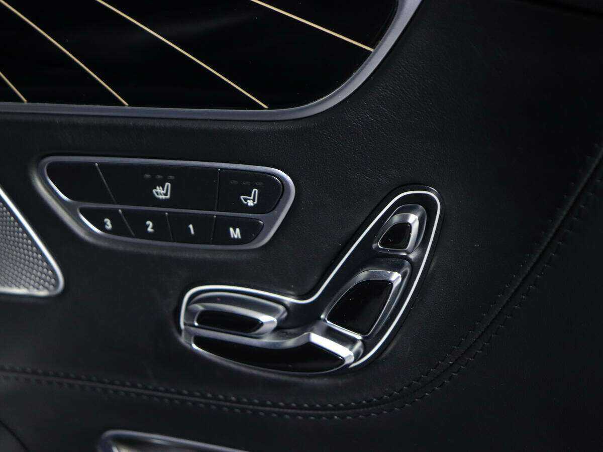 Mercedes-Benz S-Класс 500, 2015 Фото №14