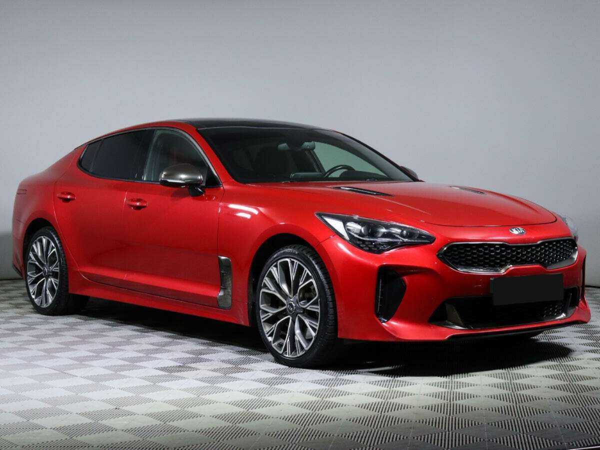 Kia Stinger, 2018 - 70 000 км. | Фото №3