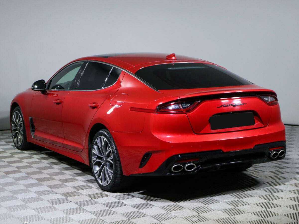 Kia Stinger, 2018 - 70 000 км. | Фото №7