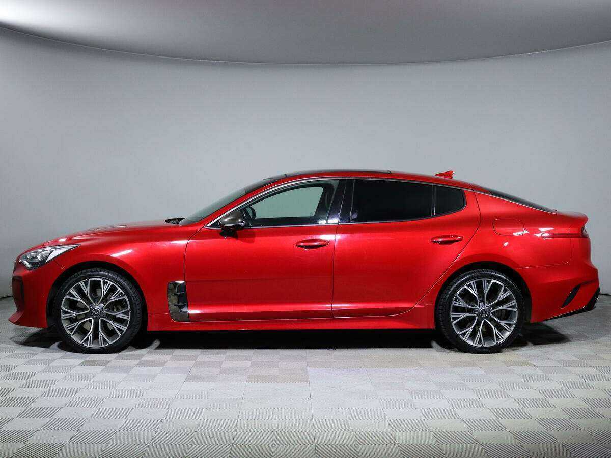 Kia Stinger, 2018 - 70 000 км. | Фото №8