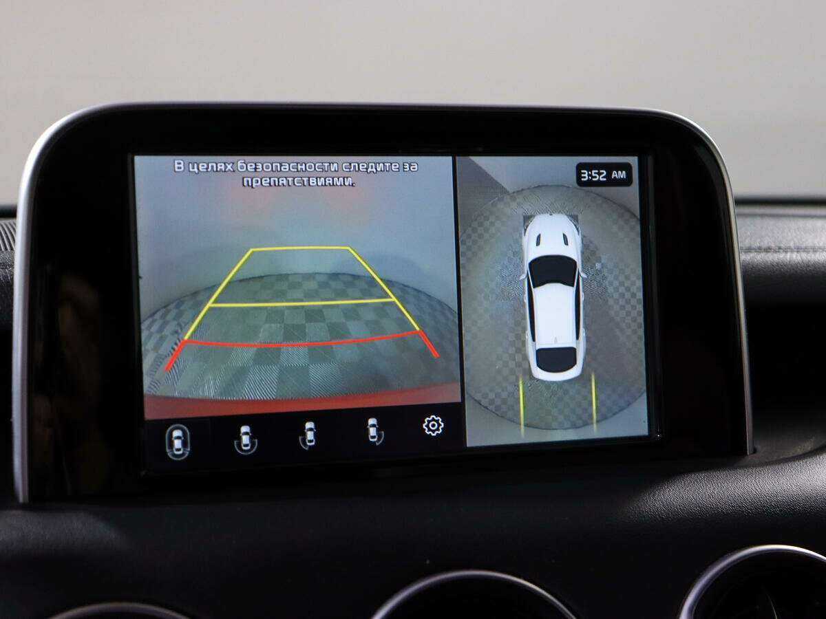 Kia Stinger, 2018 Фото №16