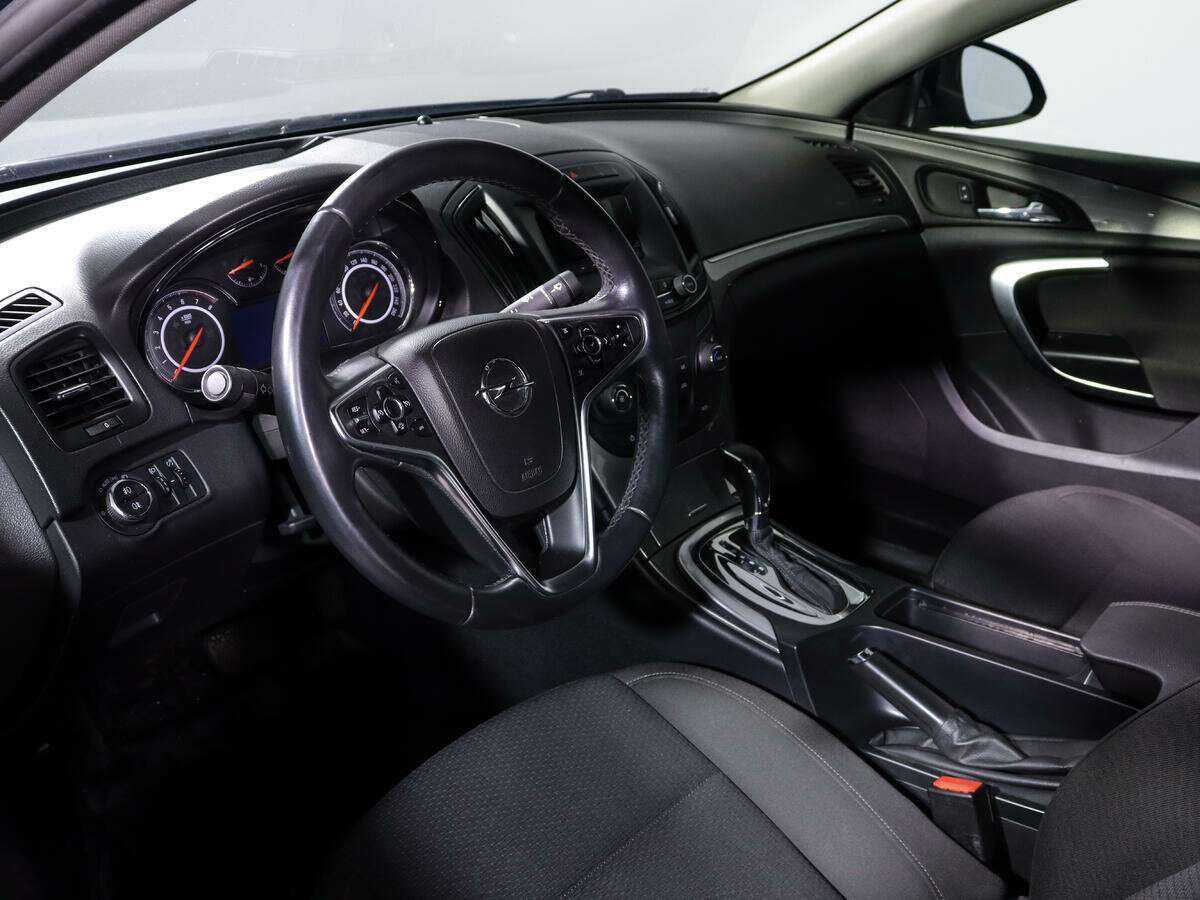 Opel Insignia, 2014 Фото №12