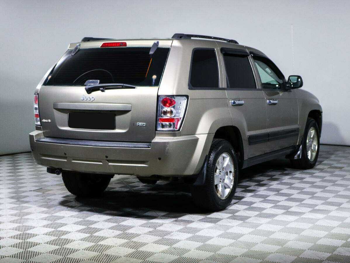 Jeep Grand Cherokee, 2006 - 230 724 км. | Фото №5