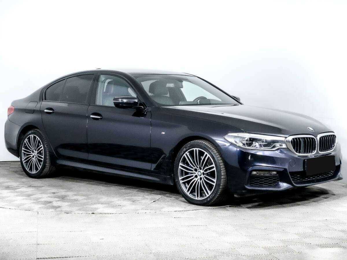 BMW 5 серии 530d xDrive, 2018 - 124 247 км. | Фото №3