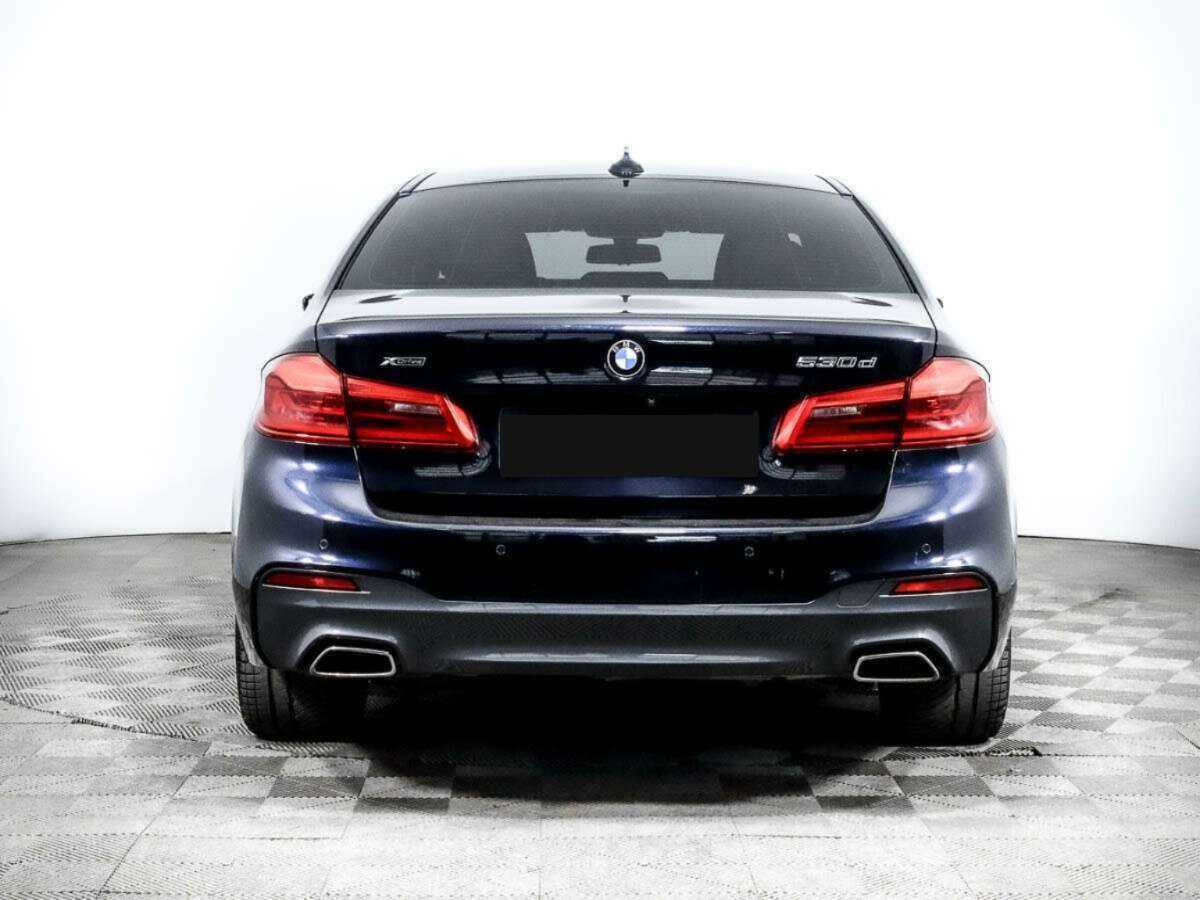 BMW 5 серии 530d xDrive, 2018 - 124 247 км. | Фото №5