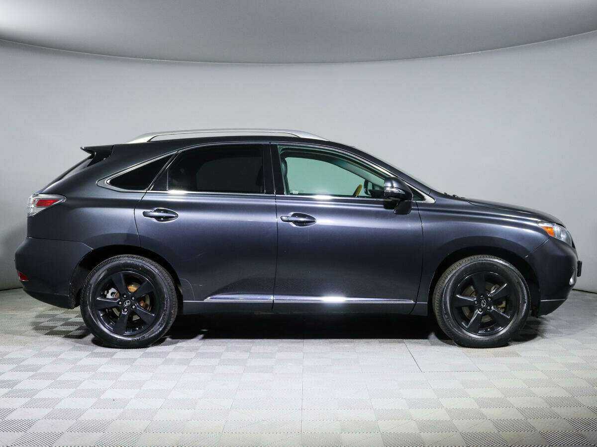 Lexus RX 350, 2010 - 85 700 км. | Фото №4