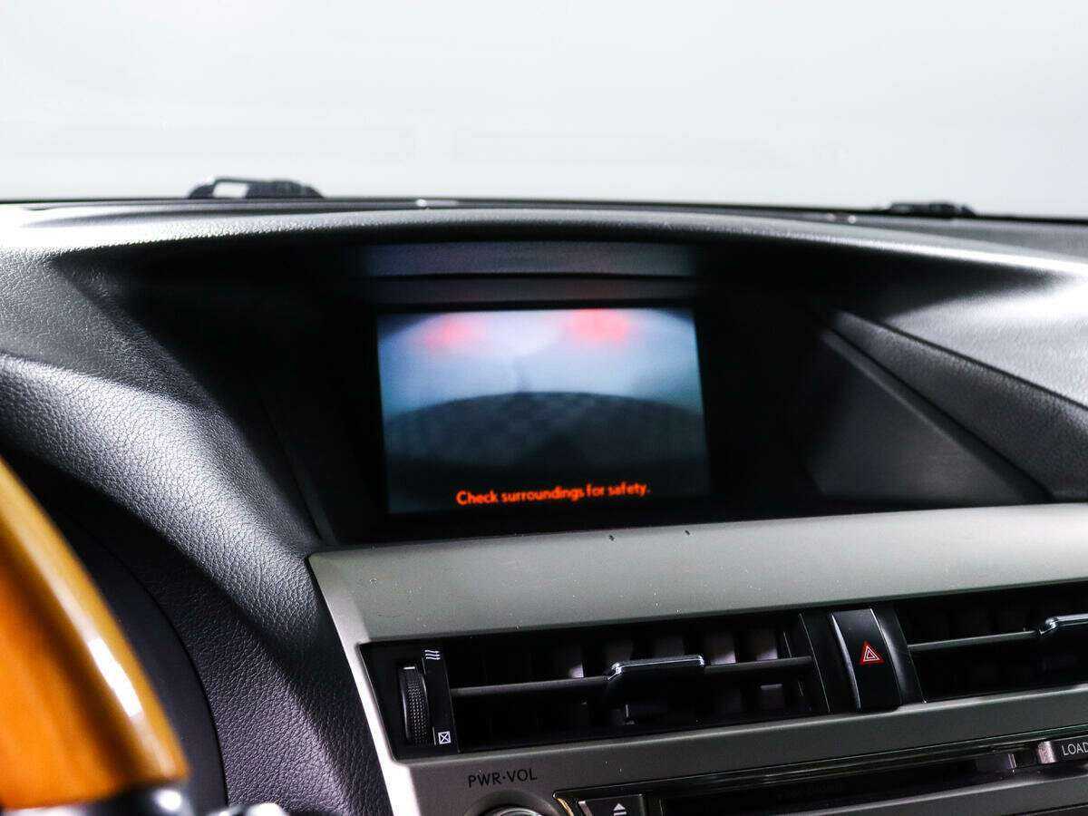Lexus RX 350, 2010 Фото №15
