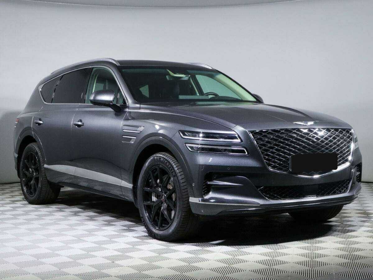 Genesis GV80, 2021 - 39 144 км. | Фото №3