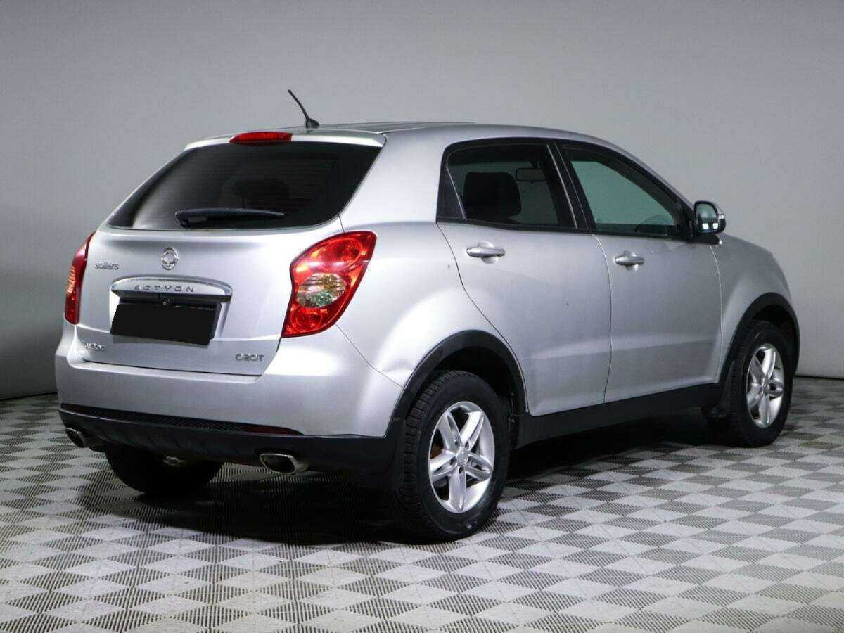 SsangYong Actyon, 2011 Фото №4