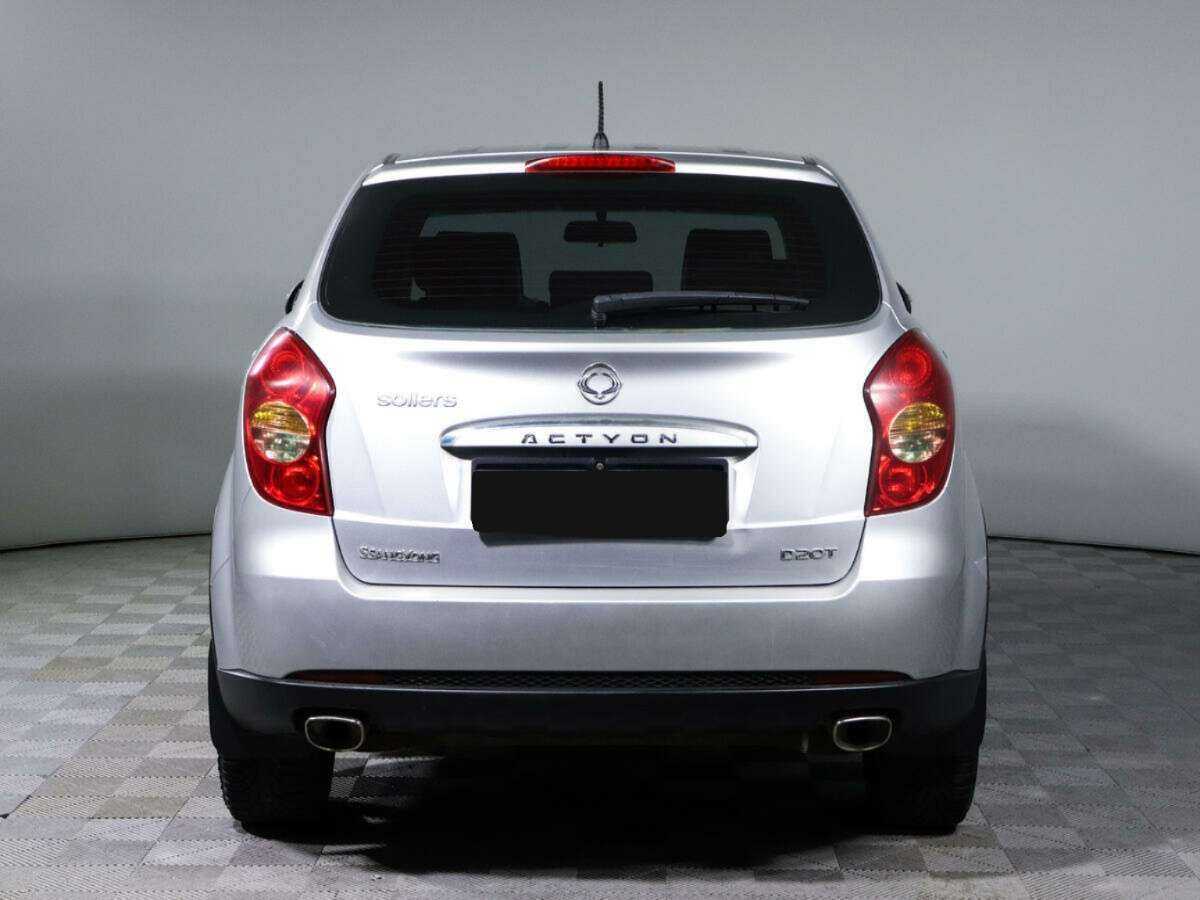 SsangYong Actyon, 2011 Фото №5