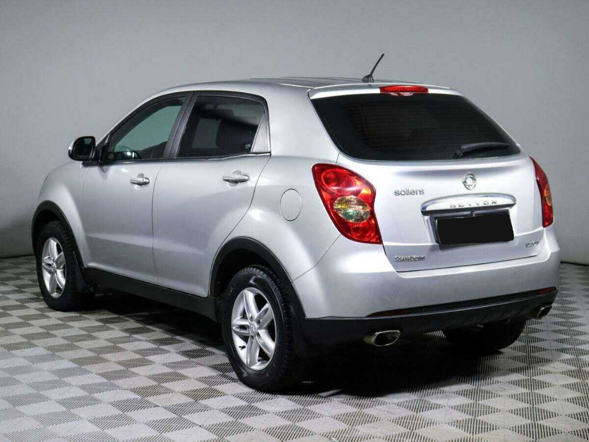 SsangYong Actyon, 2011 Фото №6