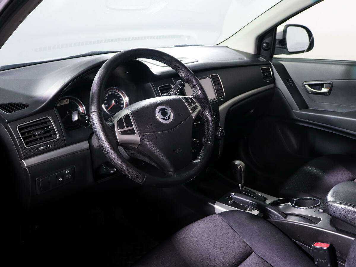 SsangYong Actyon, 2011 Фото №12