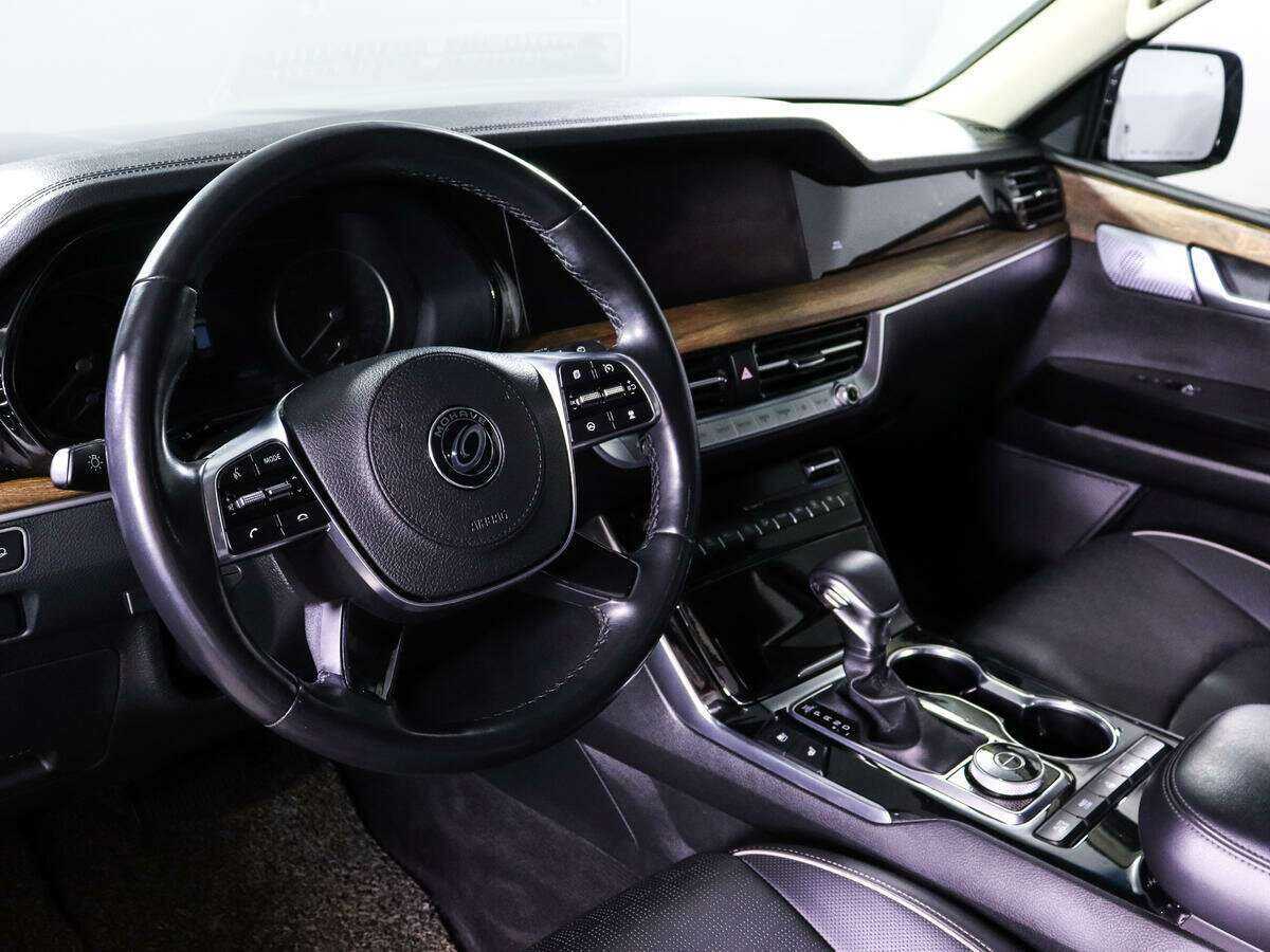 Kia Mohave, 2019 Фото №12