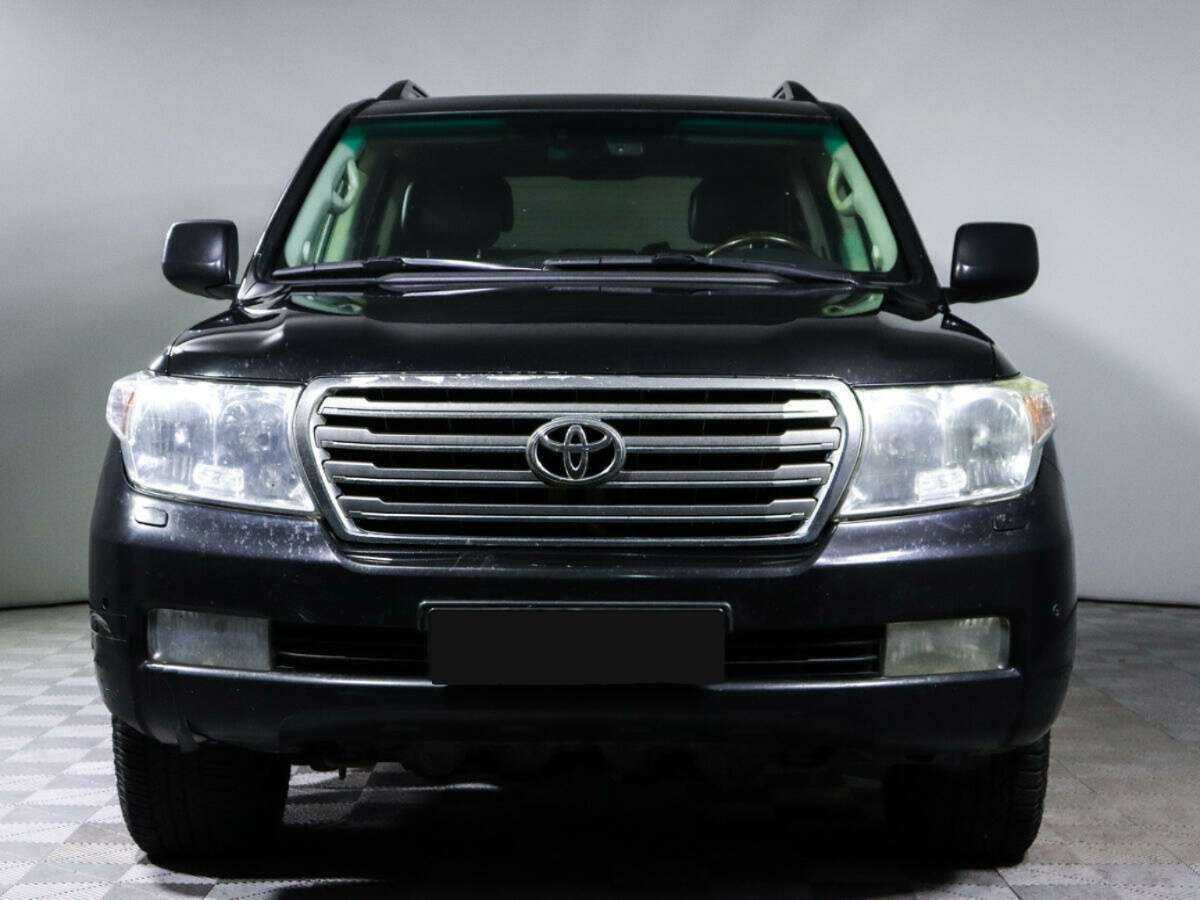Toyota Land Cruiser, 2008 - 462 286 км. | Фото №2