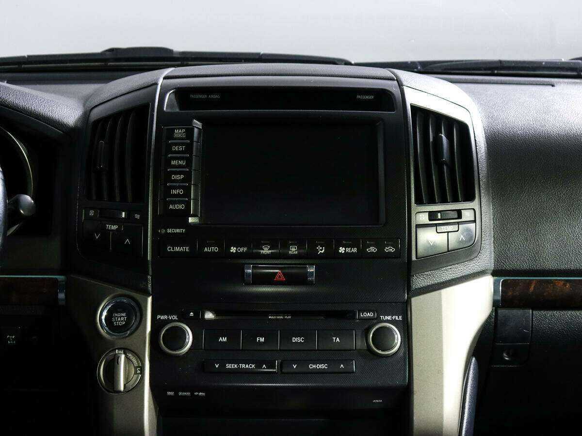Toyota Land Cruiser, 2008 Фото №10