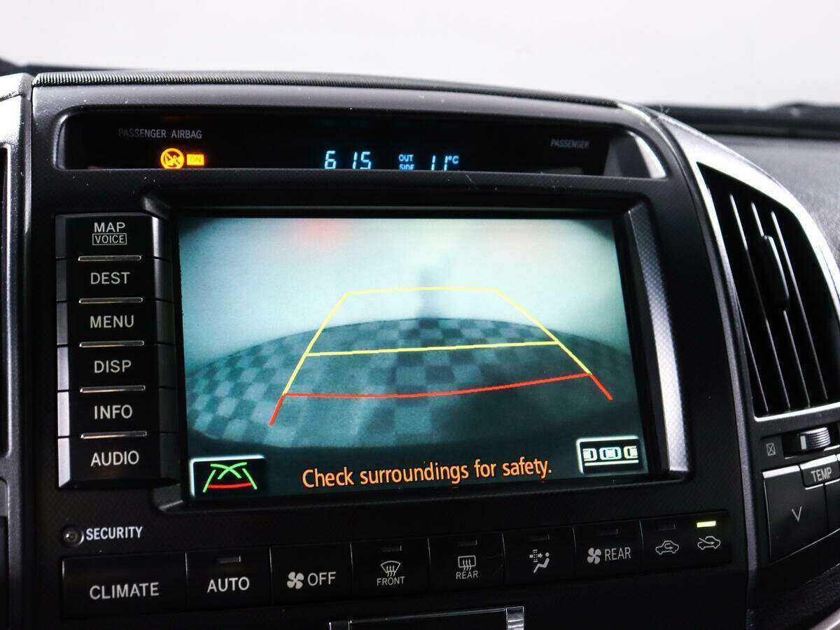 Toyota Land Cruiser, 2008 Фото №12