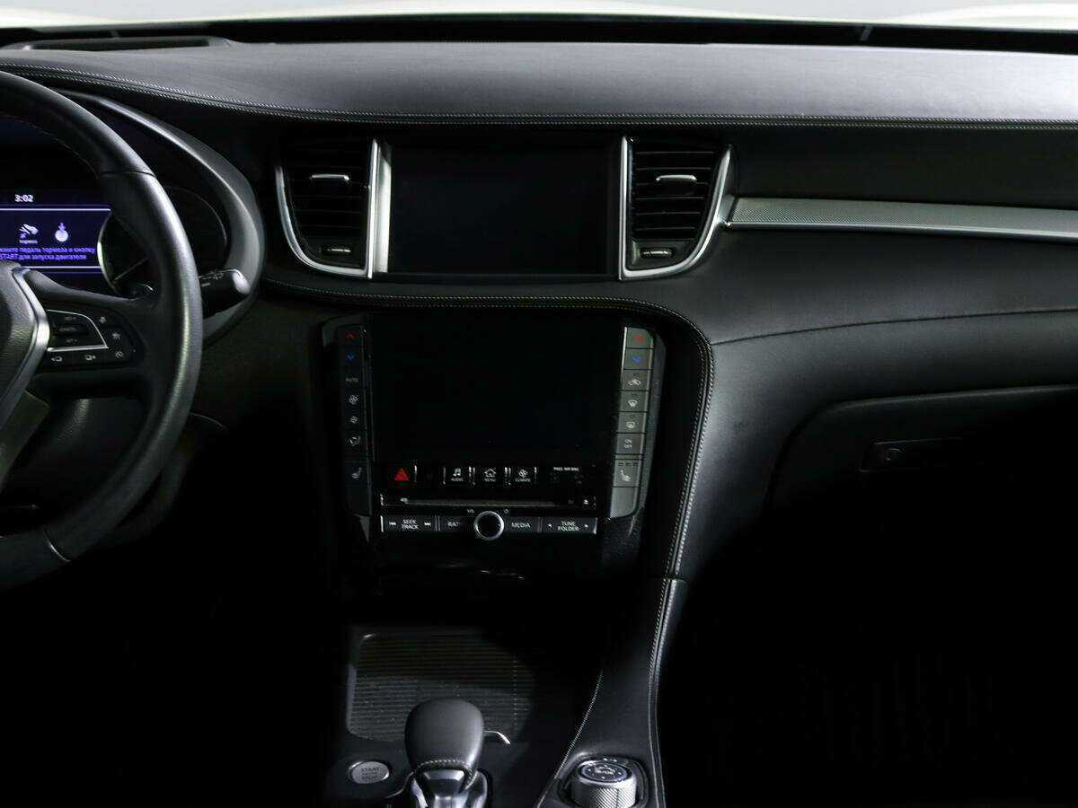 Infiniti QX50, 2018 Фото №11