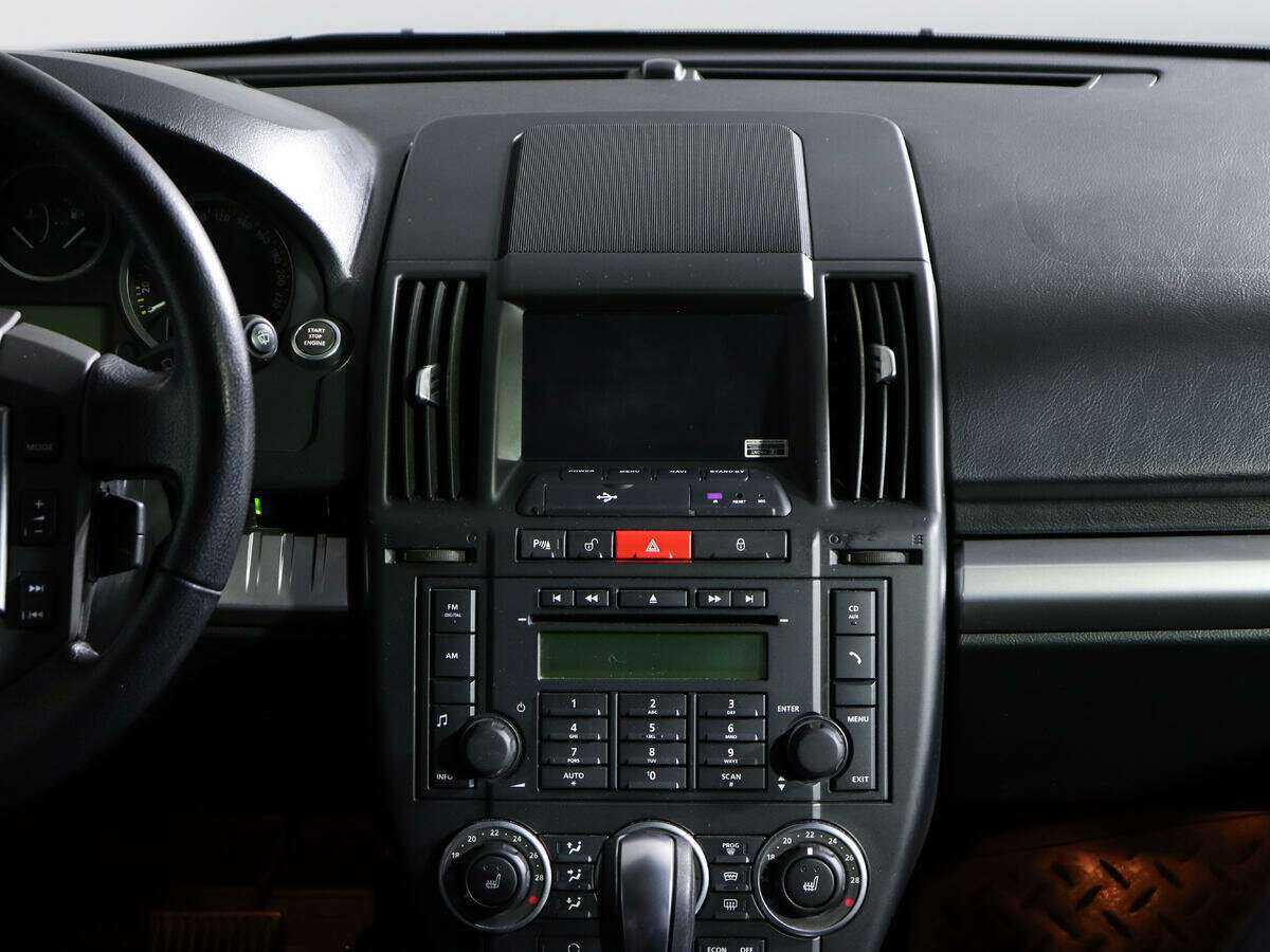 Land Rover Freelander, 2008 Фото №12