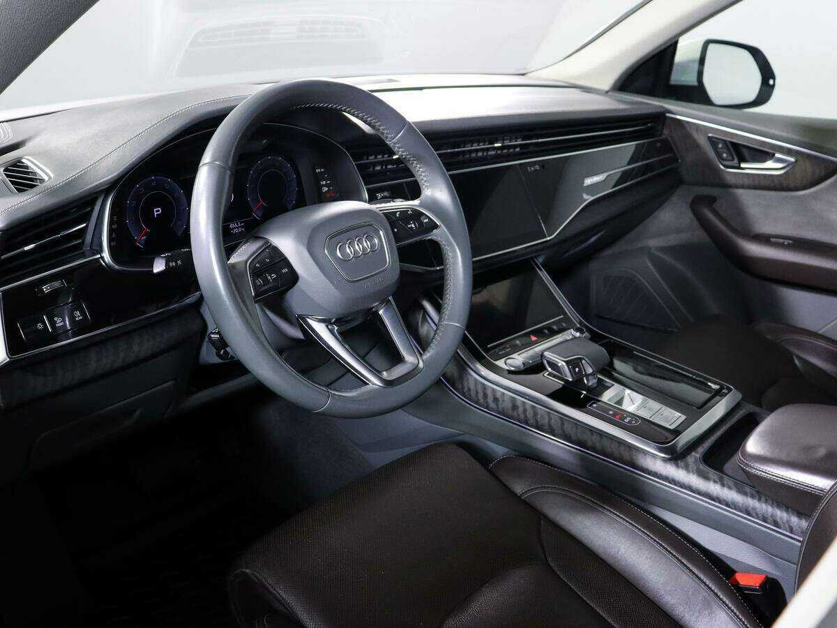 Audi Q8 55 TFSI, 2019 Фото №14