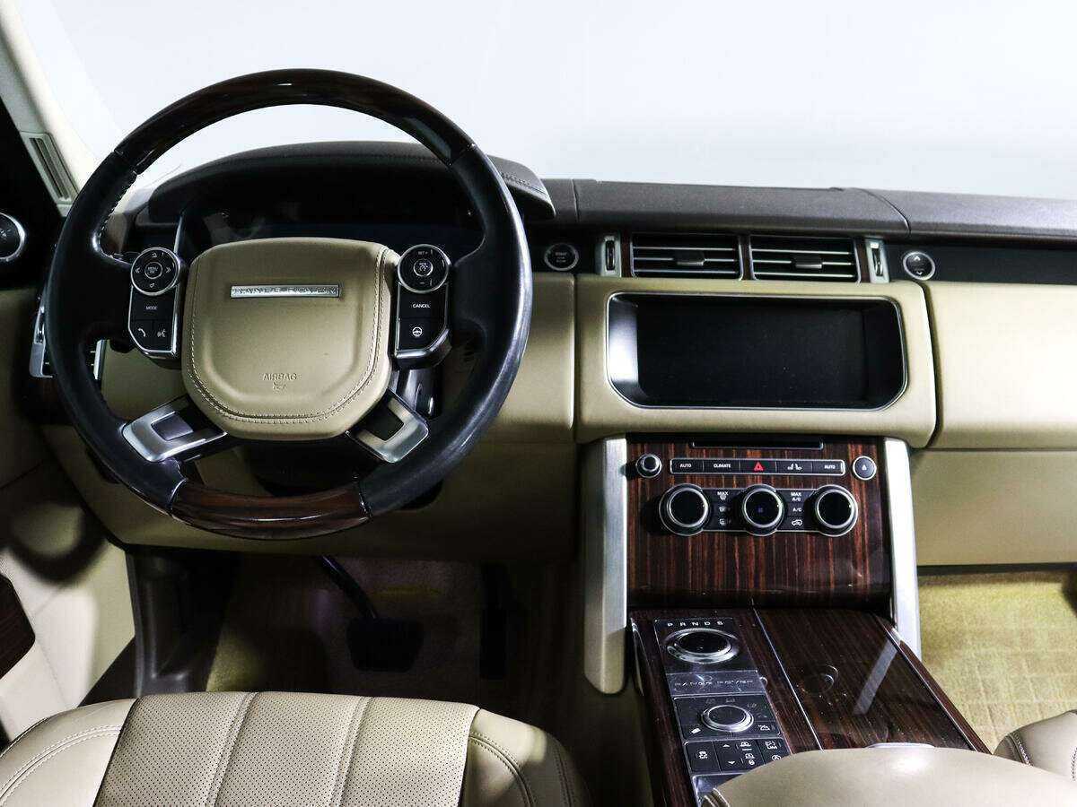 Land Rover Range Rover, 2017 Фото №9