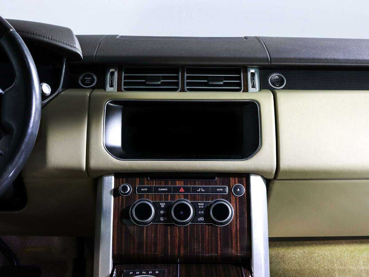 Land Rover Range Rover, 2017 Фото №10