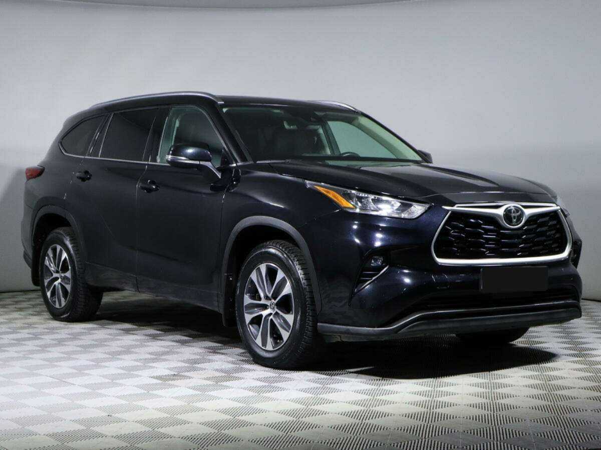 Toyota Highlander, 2020 Фото №3